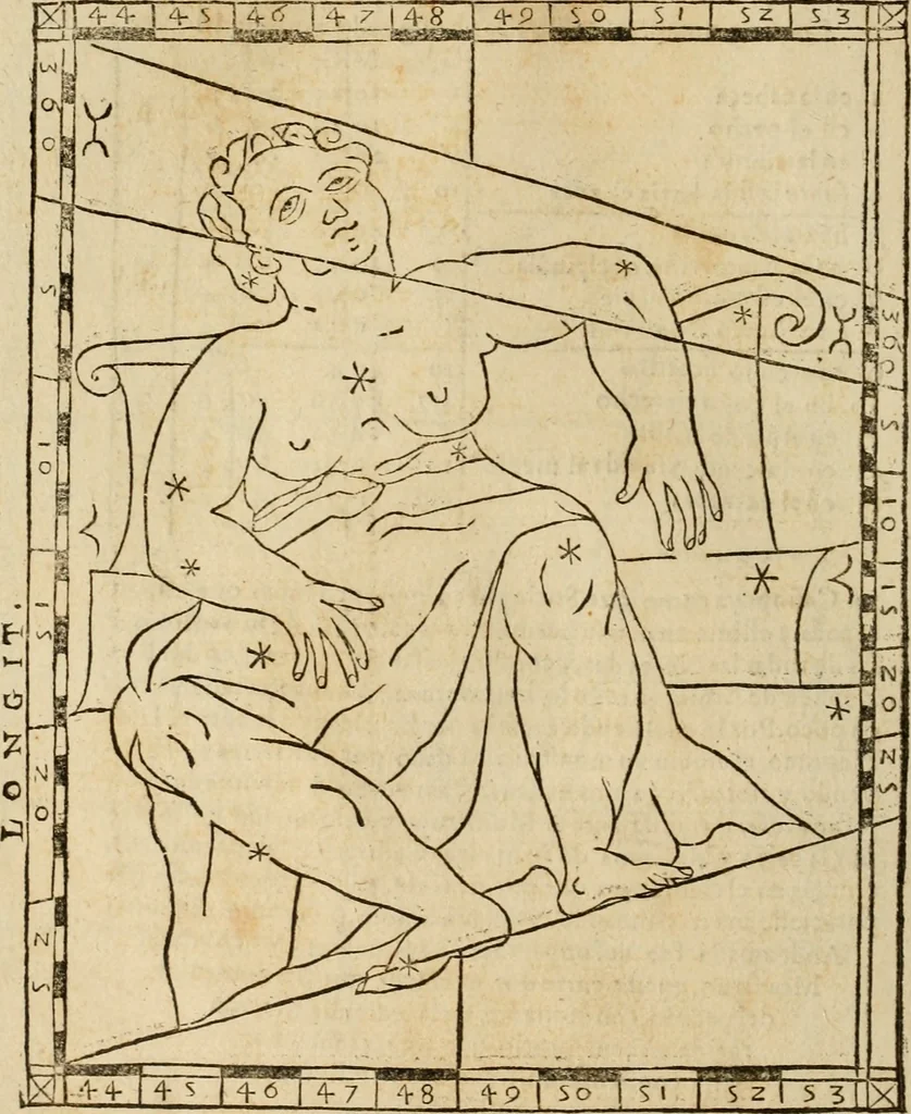 An illustration from Theatro del mundo, y del tiempo : en el qual no solo se descriuen sus partes, y se da regla en el medirlas, mas con ingeniosas y acomodadas demostraciones y figuras, se representan ante los lectores ... : cõ index, 1614, leaf 559