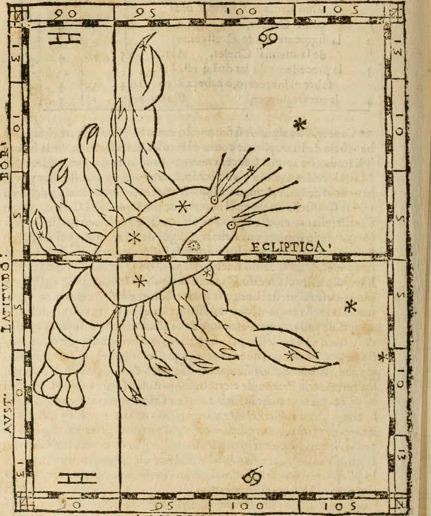 An illustration from Theatro del mundo, y del tiempo : en el qual no solo se descriuen sus partes, y se da regla en el medirlas, mas con ingeniosas y acomodadas demostraciones y figuras, se representan ante los lectores ... : cõ index, 1614, leaf 601