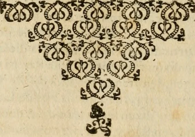 An illustration from Theatro del mundo, y del tiempo : en el qual no solo se descriuen sus partes, y se da regla en el medirlas, mas con ingeniosas y acomodadas demostraciones y figuras, se representan ante los lectores ... : cõ index, 1614, leaf 607
