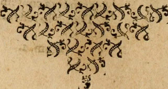 An illustration from Theatro del mundo, y del tiempo : en el qual no solo se descriuen sus partes, y se da regla en el medirlas, mas con ingeniosas y acomodadas demostraciones y figuras, se representan ante los lectores ... : cõ index, 1614, leaf 61