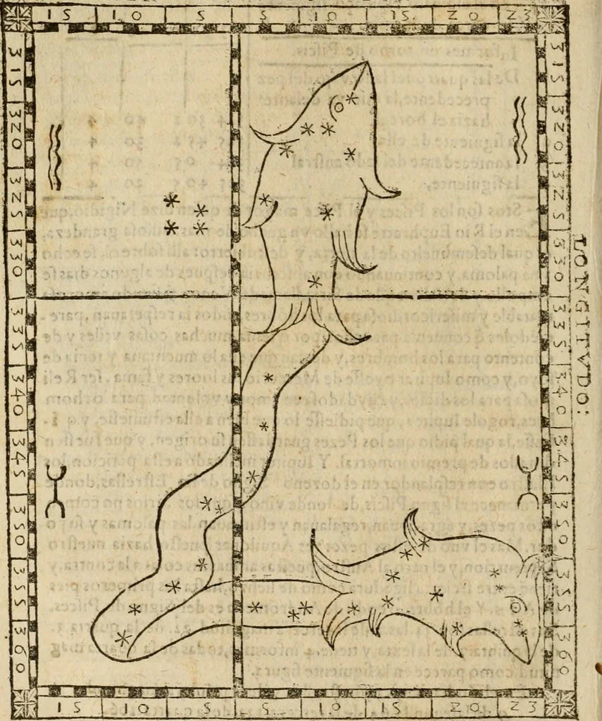An illustration from Theatro del mundo, y del tiempo : en el qual no solo se descriuen sus partes, y se da regla en el medirlas, mas con ingeniosas y acomodadas demostraciones y figuras, se representan ante los lectores ... : cõ index, 1614, leaf 627
