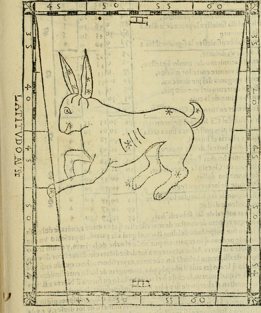 An illustration from Theatro del mundo, y del tiempo : en el qual no solo se descriuen sus partes, y se da regla en el medirlas, mas con ingeniosas y acomodadas demostraciones y figuras, se representan ante los lectores ... : cõ index, 1614, leaf 640