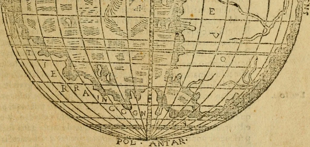 An illustration from Theatro del mundo, y del tiempo : en el qual no solo se descriuen sus partes, y se da regla en el medirlas, mas con ingeniosas y acomodadas demostraciones y figuras, se representan ante los lectores ... : cõ index, 1614, leaf 80