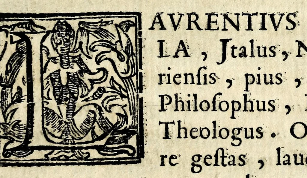 An illustration from Theatron : in quo maximorum Christiani orbis pontificum archiatros, 1696, leaf 147