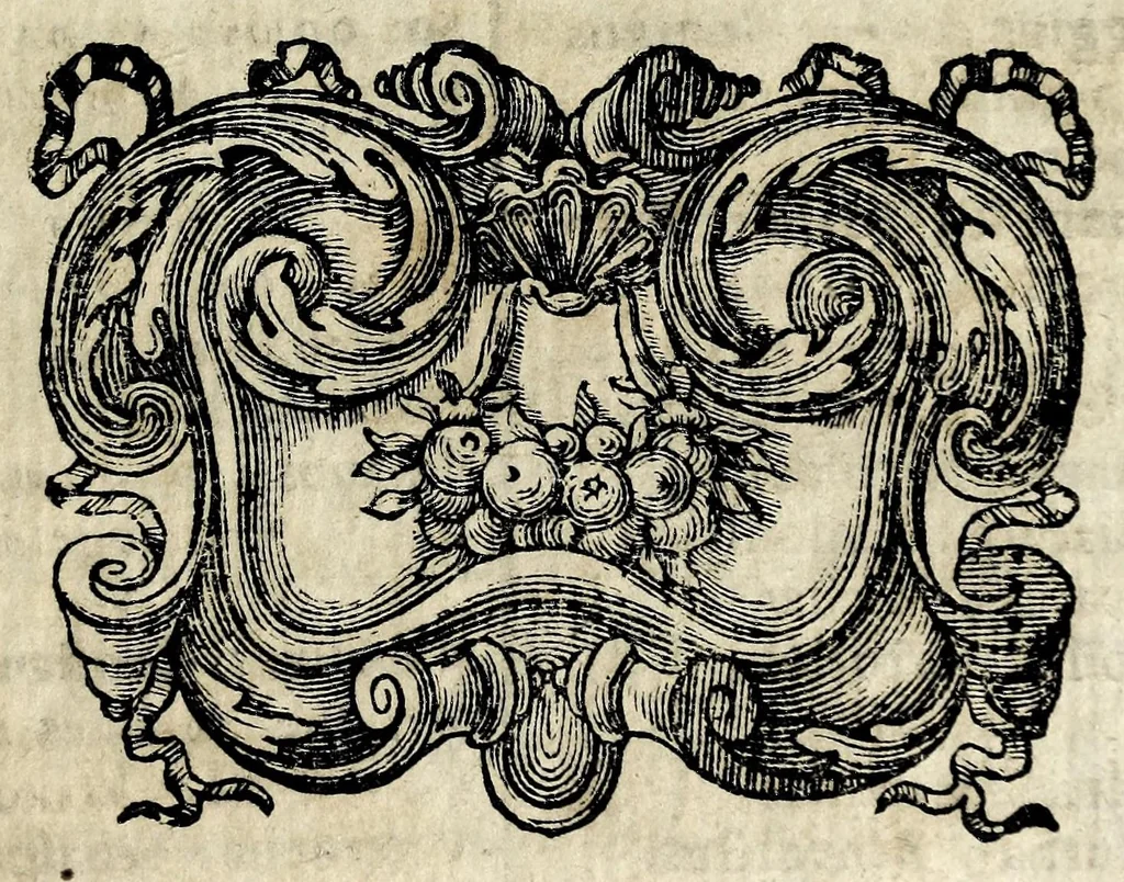 An illustration from Theatron : in quo maximorum Christiani orbis pontificum archiatros, 1696, leaf 5