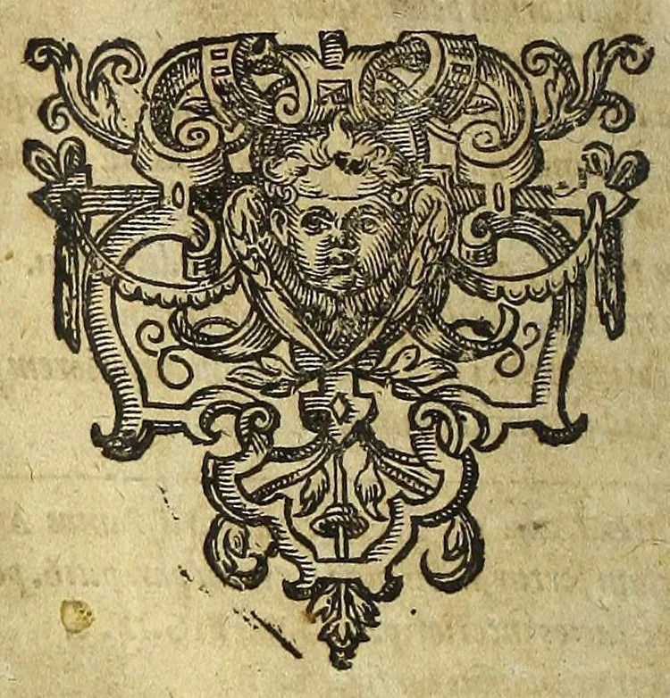 An illustration from Theatrum anatomicum /, 1605, leaf 1582