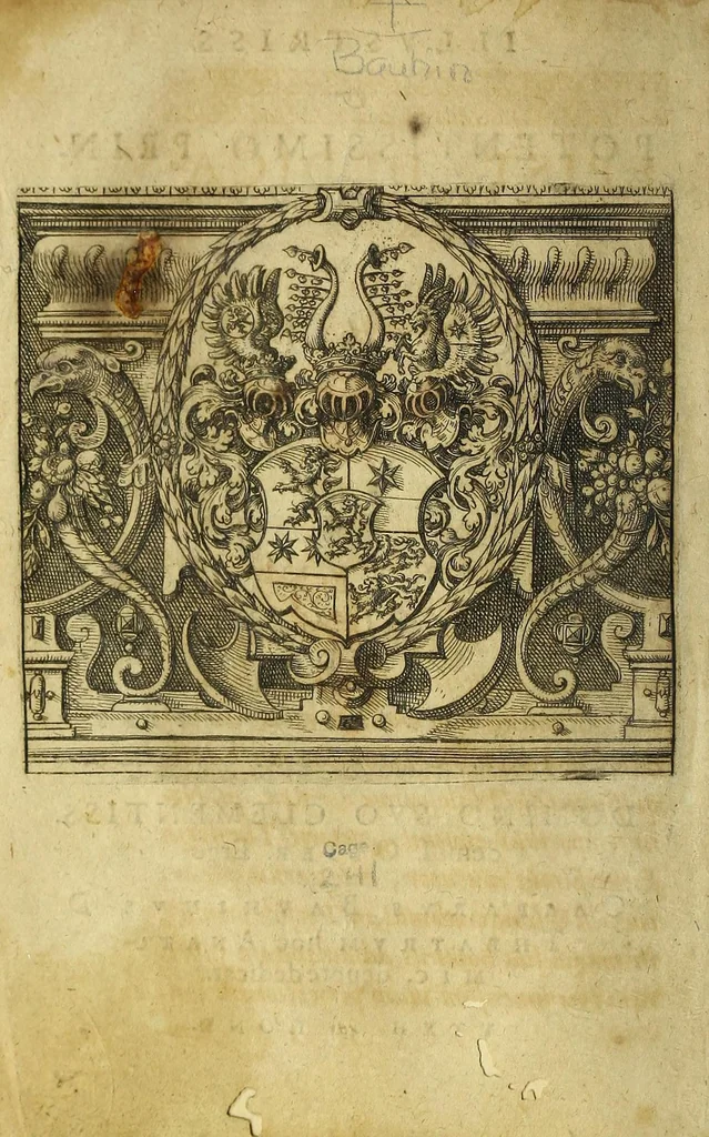 An illustration from Theatrum anatomicum /, 1605, leaf 6