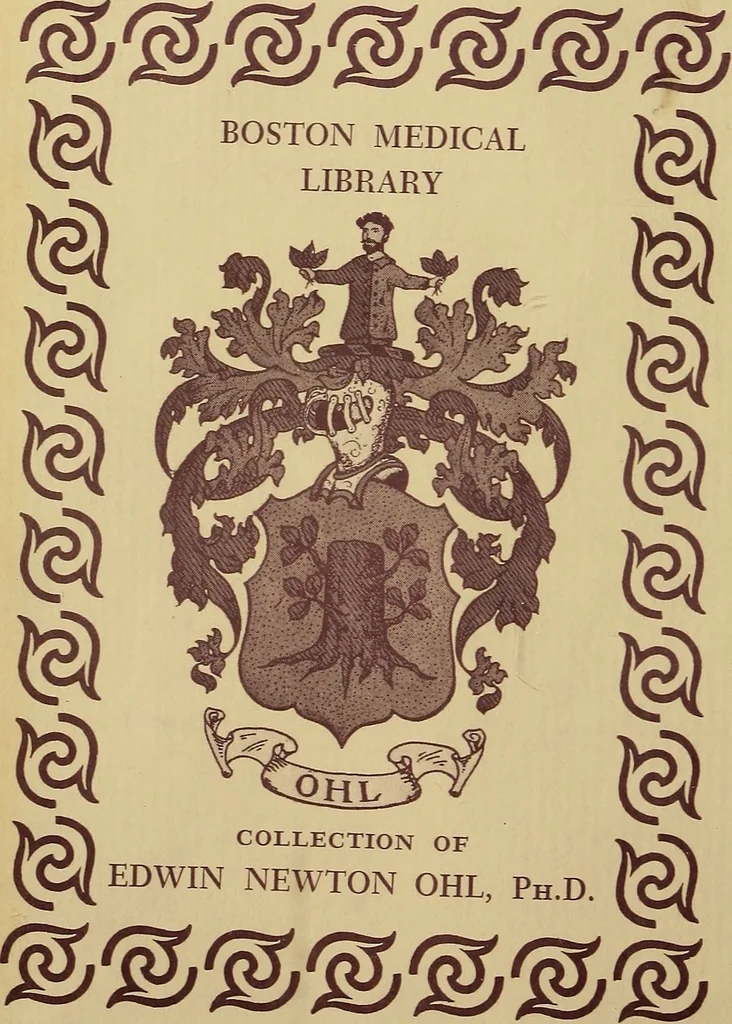 An illustration from Theatrum chemicum britannicum : containing severall poeticall pieces of our famous English philosophers, who have written the hermetique mysteries in their owne ancient language, 1652, leaf 1