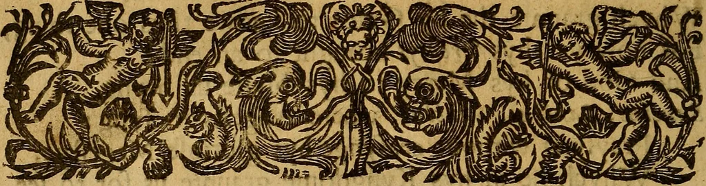 An illustration from Theatrum chemicum britannicum : containing severall poeticall pieces of our famous English philosophers, who have written the hermetique mysteries in their owne ancient language, 1652, leaf 217