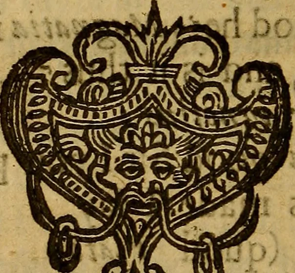 An illustration from Theatrum chemicum britannicum : containing severall poeticall pieces of our famous English philosophers, who have written the hermetique mysteries in their owne ancient language, 1652, leaf 279