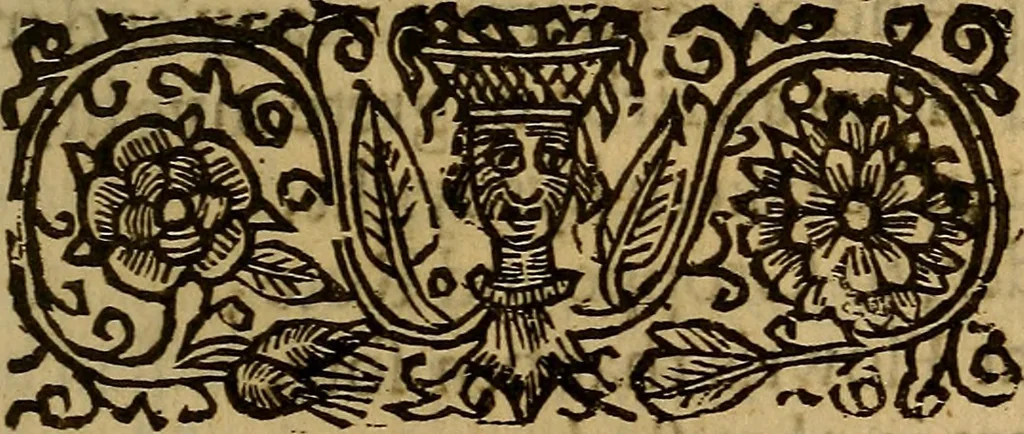 An illustration from Theatrum chemicum britannicum : containing severall poeticall pieces of our famous English philosophers, who have written the hermetique mysteries in their owne ancient language, 1652, leaf 370