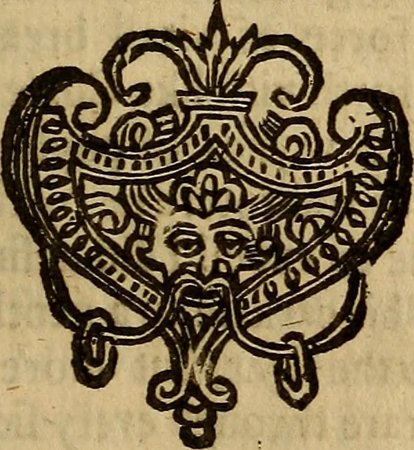 An illustration from Theatrum chemicum britannicum : containing severall poeticall pieces of our famous English philosophers, who have written the hermetique mysteries in their owne ancient language, 1652, leaf 396