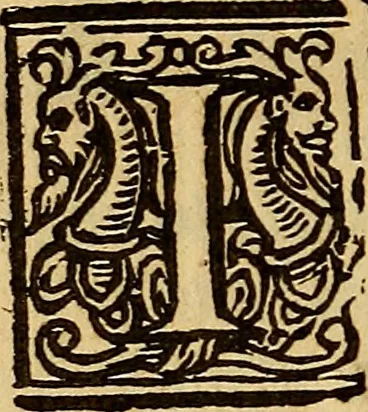 An illustration from Theatrum chemicum britannicum : containing severall poeticall pieces of our famous English philosophers, who have written the hermetique mysteries in their owne ancient language, 1652, leaf 427