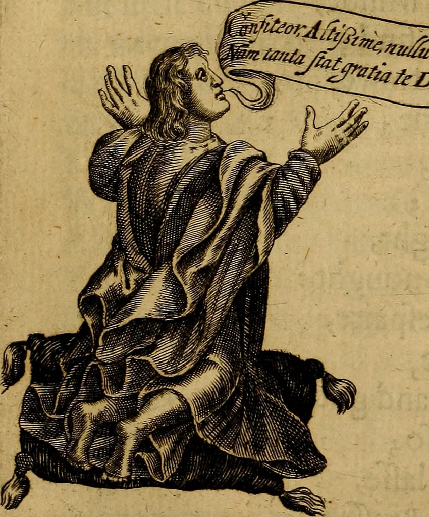 An illustration from Theatrum chemicum britannicum : containing severall poeticall pieces of our famous English philosophers, who have written the hermetique mysteries in their owne ancient language, 1652, leaf 49