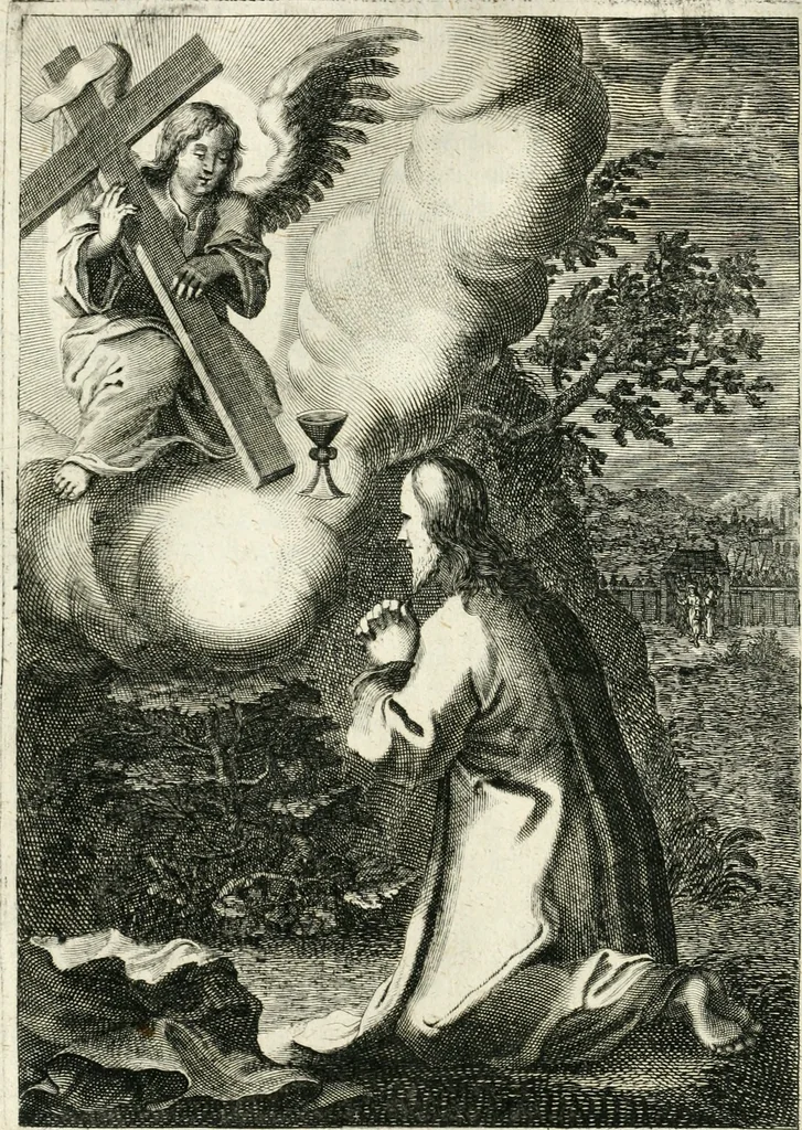 An illustration from Theatrum D.N. Iesu Christi : atrociorum cruciatuum c. lectori spectatori propositum, 1658, leaf 17