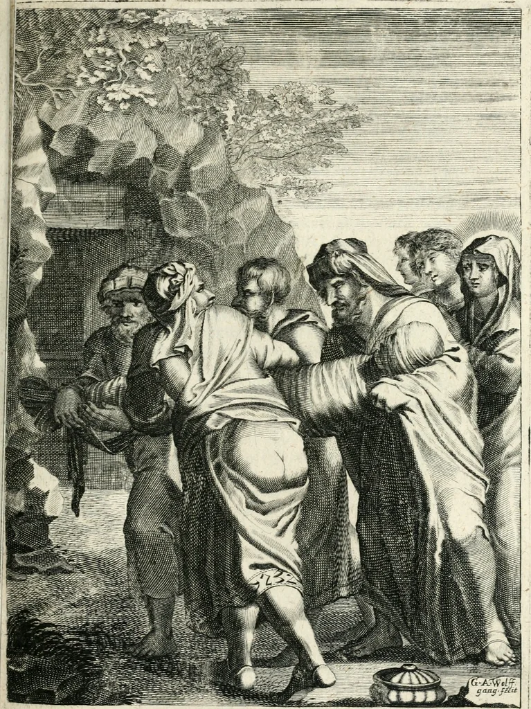 An illustration from Theatrum D.N. Iesu Christi : atrociorum cruciatuum c. lectori spectatori propositum, 1658, leaf 172