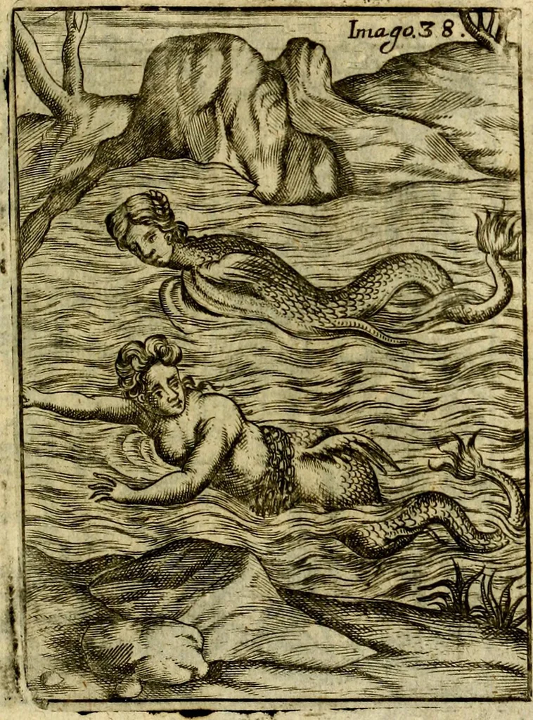 An illustration from Theatrum ethnico idololatrieum politico historicum, ethnicorum idololatrias, simulacra, templa, sacrificia & deos, illorum origines, ritus & caeremonias, quae in perficiendis sacris, fuerunt observata, quidque illis indicare voluerint, representans, 1699, leaf 326