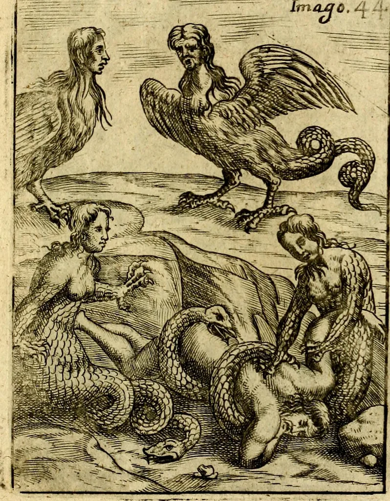 An illustration from Theatrum ethnico idololatrieum politico historicum, ethnicorum idololatrias, simulacra, templa, sacrificia & deos, illorum origines, ritus & caeremonias, quae in perficiendis sacris, fuerunt observata, quidque illis indicare voluerint, representans, 1699, leaf 338