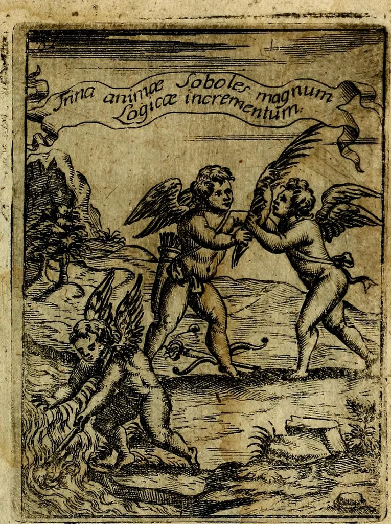 An illustration from Theatrum ethnico idololatrieum politico historicum, ethnicorum idololatrias, simulacra, templa, sacrificia & deos, illorum origines, ritus & caeremonias, quae in perficiendis sacris, fuerunt observata, quidque illis indicare voluerint, representans, 1699, leaf 328