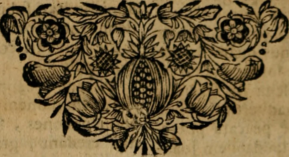 An illustration from Theatrum gloriae sanctorum, 1696, leaf 159