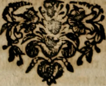 An illustration from Theatrum gloriae sanctorum, 1696, leaf 317