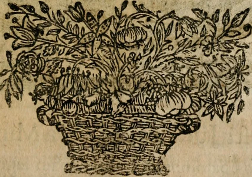 An illustration from Theatrum gloriae sanctorum, 1696, leaf 326