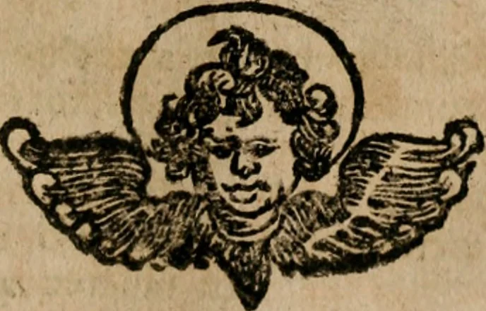 An illustration from Theatrum gloriae sanctorum, 1696, leaf 336