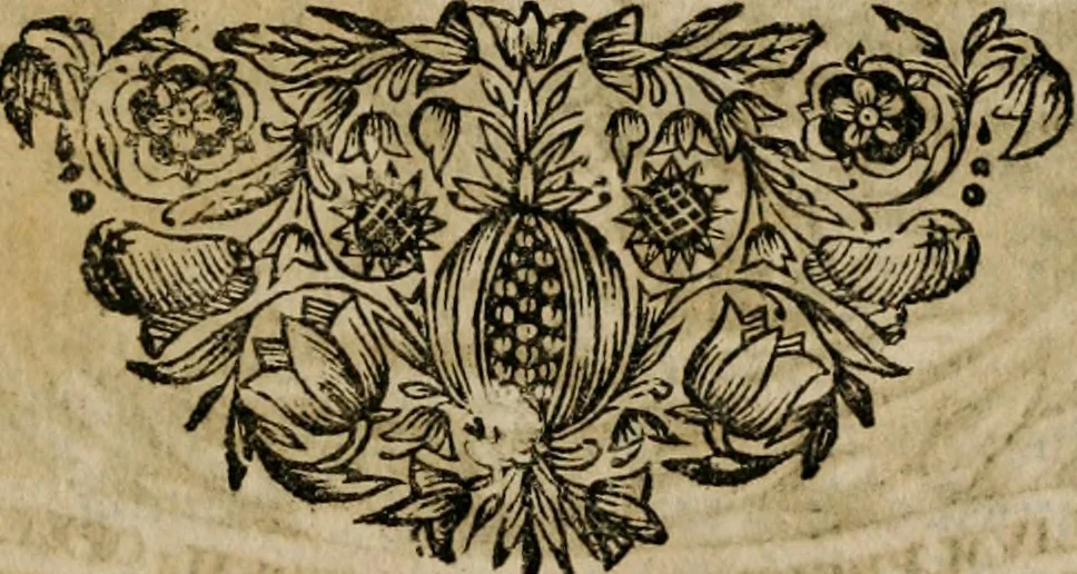 An illustration from Theatrum gloriae sanctorum, 1696, leaf 354