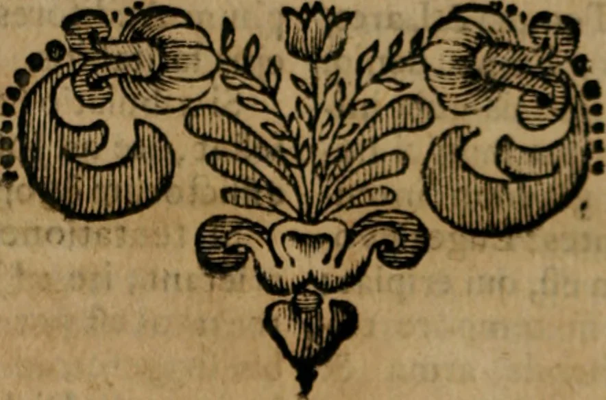 An illustration from Theatrum gloriae sanctorum, 1696, leaf 97