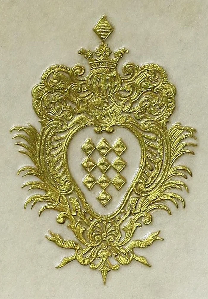 An illustration from Theatrum honoris in quo nostri Apelles, saeculi seu pictorum, qui patrum nostrorum memoria vixerunt celebriorum praecipue quos Belgium tulit, verae et ad vivum expressae imagines in aes incisae exhibentur, 1618, leaf 1