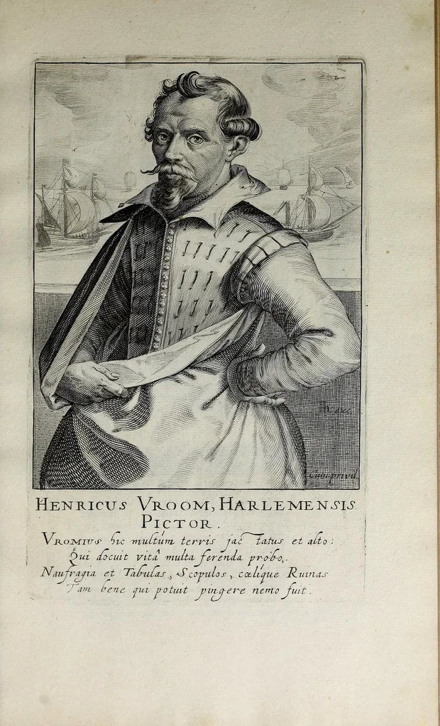 An illustration from Theatrum honoris in quo nostri Apelles, saeculi seu pictorum, qui patrum nostrorum memoria vixerunt celebriorum praecipue quos Belgium tulit, verae et ad vivum expressae imagines in aes incisae exhibentur, 1618, leaf 53
