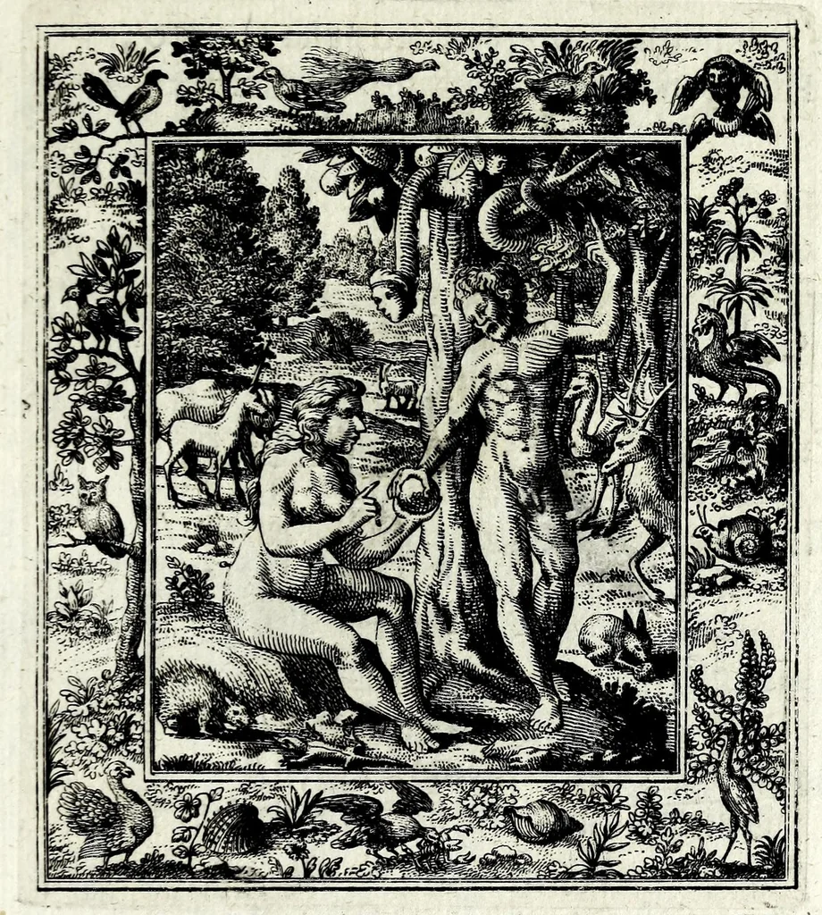 An illustration from Theatrum mortis humanae tripartitum ... : figuris aeneis illustratum = Das ist, Schau-Bühne dess menschlichen Todts in drey Theil ... : mit Schönen Kupffer-Stichen geziehrt vnd an Tag gegeben, 1682, leaf 31