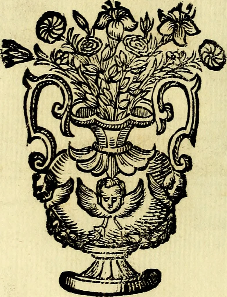 An illustration from Theatrum omium Scientiarum, sive Apparatus, quo exceptus fuit Excmus. Princeps D. Innicus de Guevara et Tassis Comes de Oñate, et Villamediana, etc., & etc., ac Neapolitani Regni prorex sapientissimus in Neapolitana Academia in Instauratione Studiorum anni 1649, etc, 1650, leaf 103