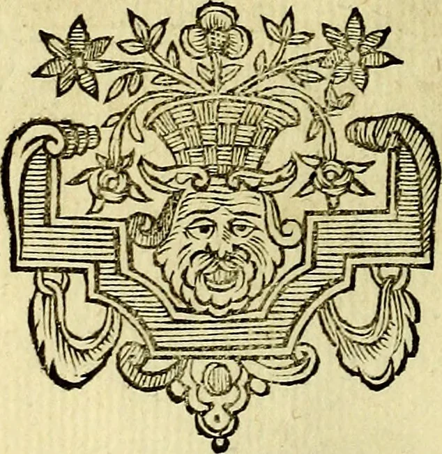 An illustration from Theatrum omium Scientiarum, sive Apparatus, quo exceptus fuit Excmus. Princeps D. Innicus de Guevara et Tassis Comes de Oñate, et Villamediana, etc., & etc., ac Neapolitani Regni prorex sapientissimus in Neapolitana Academia in Instauratione Studiorum anni 1649, etc, 1650, leaf 111