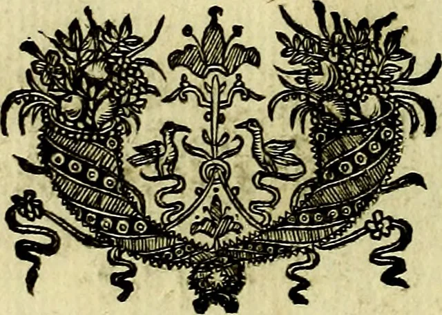 An illustration from Theatrum omium Scientiarum, sive Apparatus, quo exceptus fuit Excmus. Princeps D. Innicus de Guevara et Tassis Comes de Oñate, et Villamediana, etc., & etc., ac Neapolitani Regni prorex sapientissimus in Neapolitana Academia in Instauratione Studiorum anni 1649, etc, 1650, leaf 117