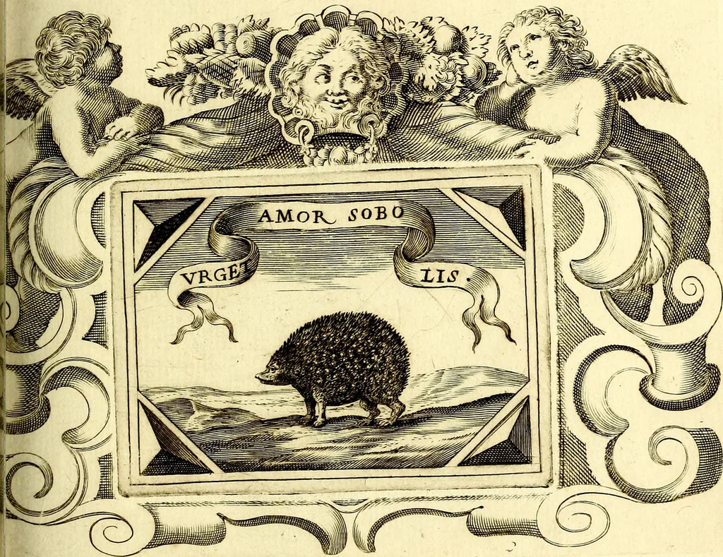 An illustration from Theatrum omium Scientiarum, sive Apparatus, quo exceptus fuit Excmus. Princeps D. Innicus de Guevara et Tassis Comes de Oñate, et Villamediana, etc., & etc., ac Neapolitani Regni prorex sapientissimus in Neapolitana Academia in Instauratione Studiorum anni 1649, etc, 1650, leaf 124