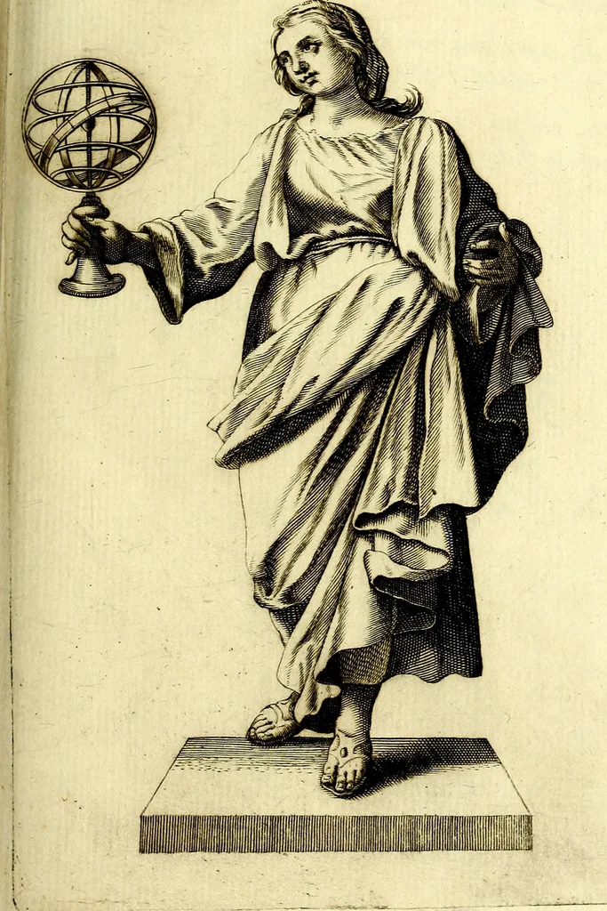 An illustration from Theatrum omium Scientiarum, sive Apparatus, quo exceptus fuit Excmus. Princeps D. Innicus de Guevara et Tassis Comes de Oñate, et Villamediana, etc., & etc., ac Neapolitani Regni prorex sapientissimus in Neapolitana Academia in Instauratione Studiorum anni 1649, etc, 1650, leaf 164