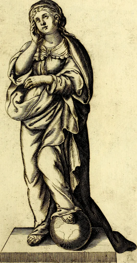 An illustration from Theatrum omium Scientiarum, sive Apparatus, quo exceptus fuit Excmus. Princeps D. Innicus de Guevara et Tassis Comes de Oñate, et Villamediana, etc., & etc., ac Neapolitani Regni prorex sapientissimus in Neapolitana Academia in Instauratione Studiorum anni 1649, etc, 1650, leaf 166