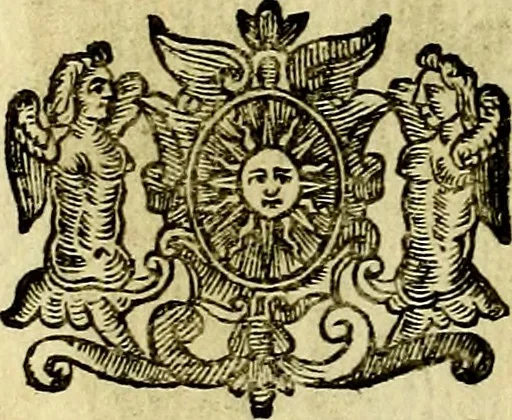 An illustration from Theatrum omium Scientiarum, sive Apparatus, quo exceptus fuit Excmus. Princeps D. Innicus de Guevara et Tassis Comes de Oñate, et Villamediana, etc., & etc., ac Neapolitani Regni prorex sapientissimus in Neapolitana Academia in Instauratione Studiorum anni 1649, etc, 1650, leaf 169