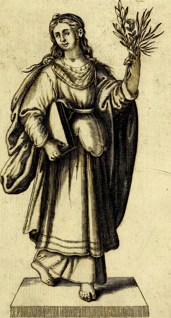 An illustration from Theatrum omium Scientiarum, sive Apparatus, quo exceptus fuit Excmus. Princeps D. Innicus de Guevara et Tassis Comes de Oñate, et Villamediana, etc., & etc., ac Neapolitani Regni prorex sapientissimus in Neapolitana Academia in Instauratione Studiorum anni 1649, etc, 1650, leaf 170
