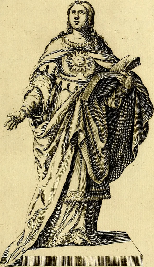 An illustration from Theatrum omium Scientiarum, sive Apparatus, quo exceptus fuit Excmus. Princeps D. Innicus de Guevara et Tassis Comes de Oñate, et Villamediana, etc., & etc., ac Neapolitani Regni prorex sapientissimus in Neapolitana Academia in Instauratione Studiorum anni 1649, etc, 1650, leaf 176