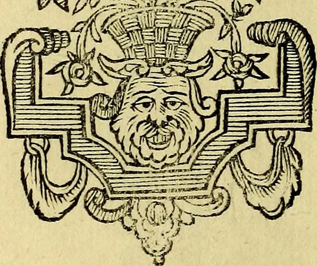 An illustration from Theatrum omium Scientiarum, sive Apparatus, quo exceptus fuit Excmus. Princeps D. Innicus de Guevara et Tassis Comes de Oñate, et Villamediana, etc., & etc., ac Neapolitani Regni prorex sapientissimus in Neapolitana Academia in Instauratione Studiorum anni 1649, etc, 1650, leaf 177