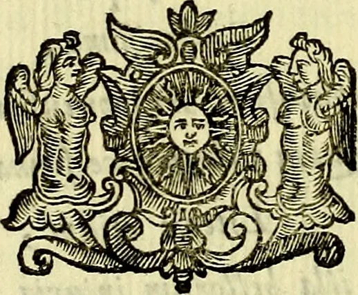An illustration from Theatrum omium Scientiarum, sive Apparatus, quo exceptus fuit Excmus. Princeps D. Innicus de Guevara et Tassis Comes de Oñate, et Villamediana, etc., & etc., ac Neapolitani Regni prorex sapientissimus in Neapolitana Academia in Instauratione Studiorum anni 1649, etc, 1650, leaf 19