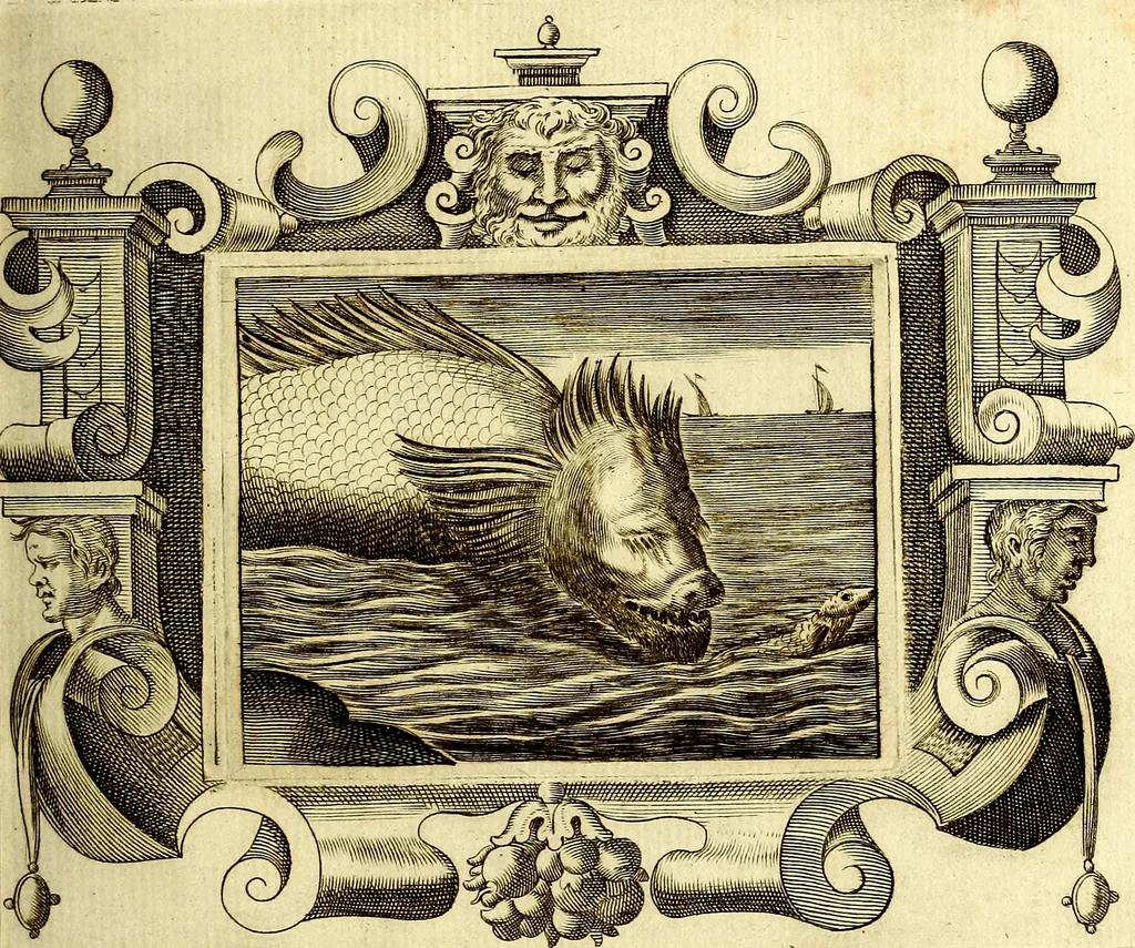 An illustration from Theatrum omium Scientiarum, sive Apparatus, quo exceptus fuit Excmus. Princeps D. Innicus de Guevara et Tassis Comes de Oñate, et Villamediana, etc., & etc., ac Neapolitani Regni prorex sapientissimus in Neapolitana Academia in Instauratione Studiorum anni 1649, etc, 1650, leaf 30