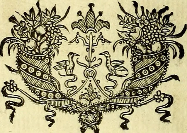 An illustration from Theatrum omium Scientiarum, sive Apparatus, quo exceptus fuit Excmus. Princeps D. Innicus de Guevara et Tassis Comes de Oñate, et Villamediana, etc., & etc., ac Neapolitani Regni prorex sapientissimus in Neapolitana Academia in Instauratione Studiorum anni 1649, etc, 1650, leaf 31