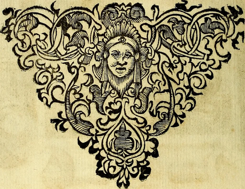 An illustration from Theatrum omium Scientiarum, sive Apparatus, quo exceptus fuit Excmus. Princeps D. Innicus de Guevara et Tassis Comes de Oñate, et Villamediana, etc., & etc., ac Neapolitani Regni prorex sapientissimus in Neapolitana Academia in Instauratione Studiorum anni 1649, etc, 1650, leaf 47