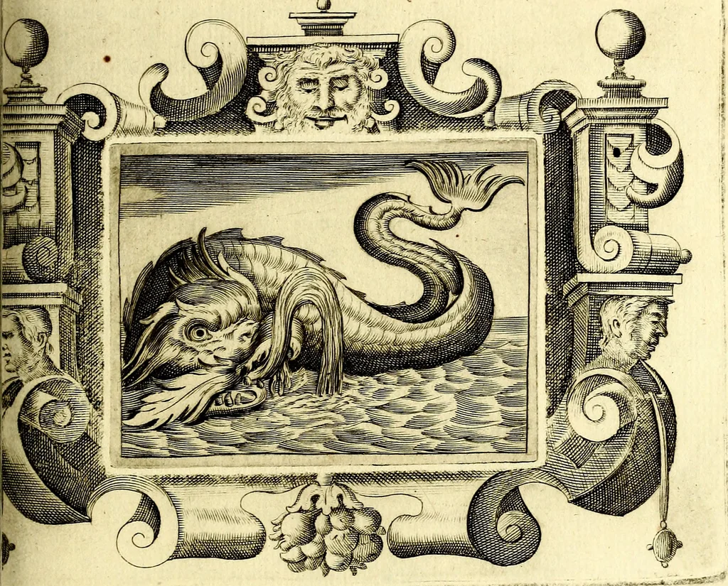 An illustration from Theatrum omium Scientiarum, sive Apparatus, quo exceptus fuit Excmus. Princeps D. Innicus de Guevara et Tassis Comes de Oñate, et Villamediana, etc., & etc., ac Neapolitani Regni prorex sapientissimus in Neapolitana Academia in Instauratione Studiorum anni 1649, etc, 1650, leaf 50