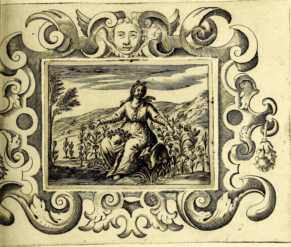 An illustration from Theatrum omium Scientiarum, sive Apparatus, quo exceptus fuit Excmus. Princeps D. Innicus de Guevara et Tassis Comes de Oñate, et Villamediana, etc., & etc., ac Neapolitani Regni prorex sapientissimus in Neapolitana Academia in Instauratione Studiorum anni 1649, etc, 1650, leaf 56
