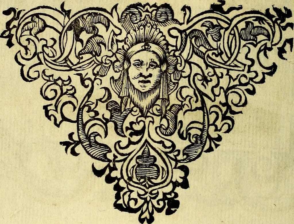 An illustration from Theatrum omium Scientiarum, sive Apparatus, quo exceptus fuit Excmus. Princeps D. Innicus de Guevara et Tassis Comes de Oñate, et Villamediana, etc., & etc., ac Neapolitani Regni prorex sapientissimus in Neapolitana Academia in Instauratione Studiorum anni 1649, etc, 1650, leaf 61
