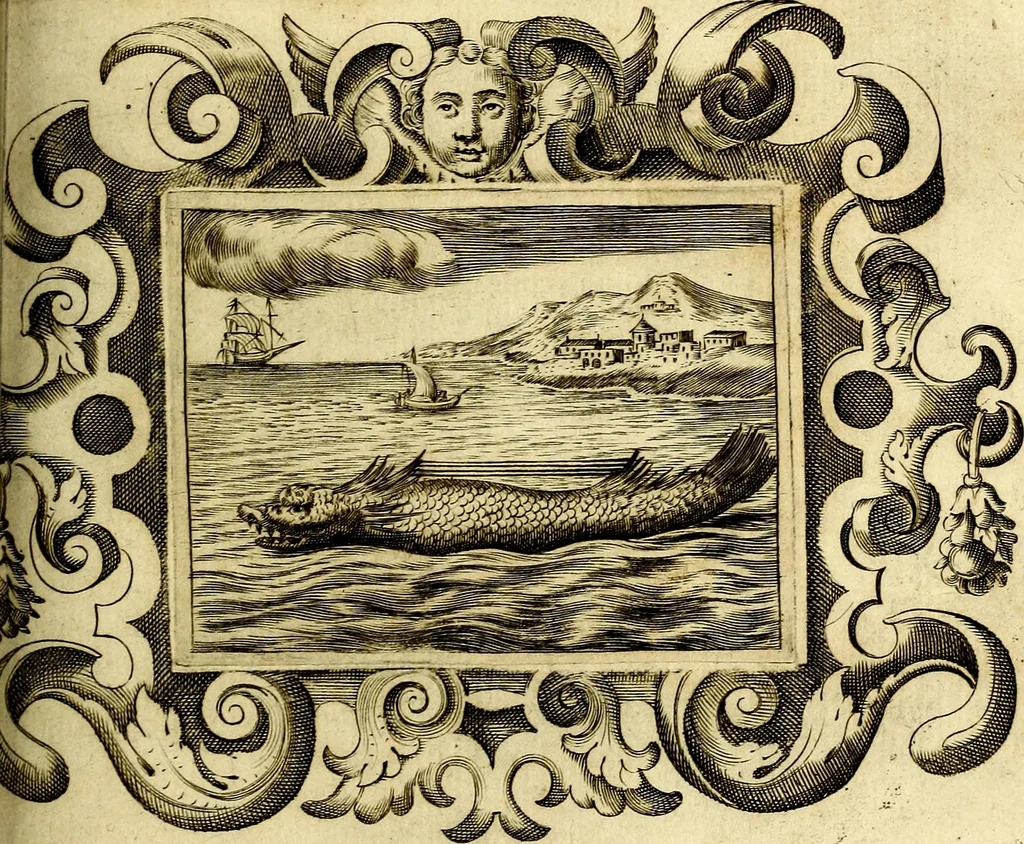 An illustration from Theatrum omium Scientiarum, sive Apparatus, quo exceptus fuit Excmus. Princeps D. Innicus de Guevara et Tassis Comes de Oñate, et Villamediana, etc., & etc., ac Neapolitani Regni prorex sapientissimus in Neapolitana Academia in Instauratione Studiorum anni 1649, etc, 1650, leaf 66